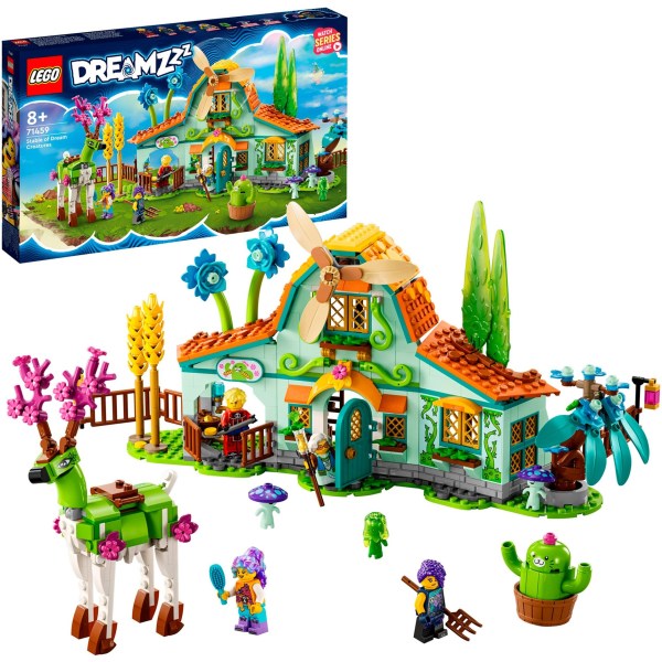 71459 DREAMZzz Stall der Traumwesen - LEGO 71459 - (Spielzeug / Konstruktionsspielzeug)