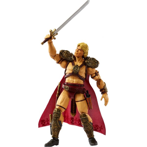 Masters of the Universe Masterverse Deluxe Movie He-Man - Mattel HLB55 - (Spielzeug / Spielfigur)