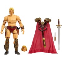 Masters of the Universe Masterverse Deluxe Movie He-Man - Mattel HLB55 - (Spielzeug / Spielfigur)