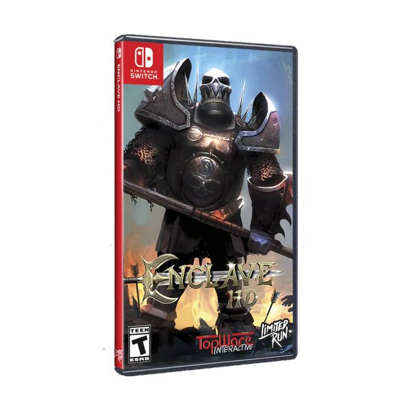 Enclave HD  Switch  US  Limited Run - Diverse  - (Nintendo Switch / Rollenspiel)