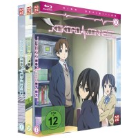 Kokoro Connect - Gesamtausgabe (BR)  Bundle Vol.1-3 -...