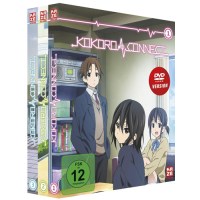 Kokoro Connect - Gesamtausgabe (DVD)  Bundle Vol.1-3 -...