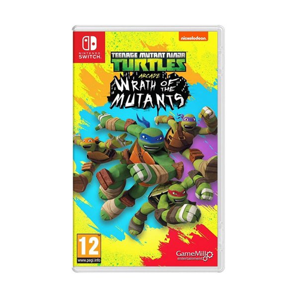 TMNT: Wrath of the Mutants  Switch  UK - GameMill  - (Nintendo Switch / Action/Adventure)