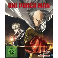 One Punch Man - Staffel #1 (BR) NEU, 3Disc Episoden...