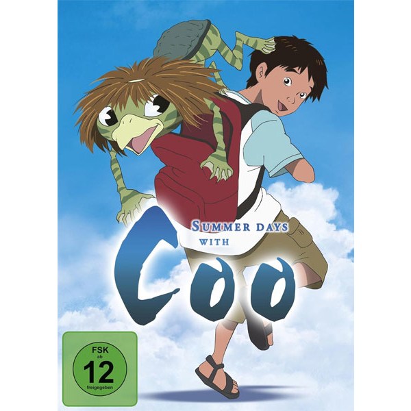 Summer Days with Coo (BR)  Min: 140/DD5.1/WS Relaunch - AV-Vision  - (Blu-ray Video / Anime)