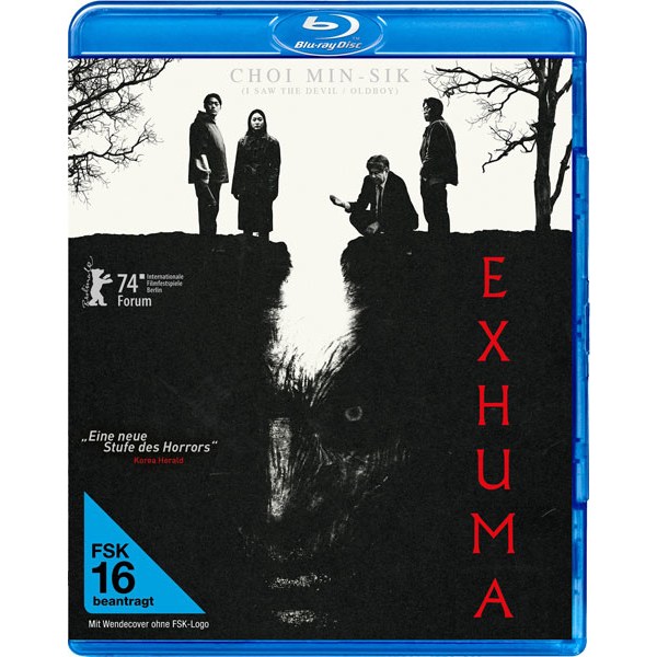 Exhuma (BR)  Min: 124/DD5.1/WS - Splendid  - (Blu-ray Video / Horror)