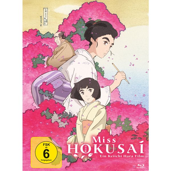 Miss Hokusai (BR) LE -Mediabook-  Min: 89/DD/WS - Polyband & Toppic  - (Blu-ray Video / Anime)