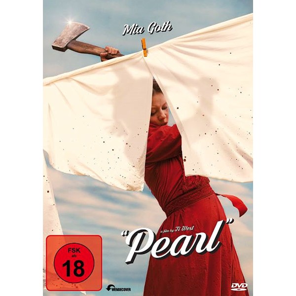 Pearl (DVD)  Min: 98/DD5,1/WS - ALIVE AG  - (DVD Video / Horror)