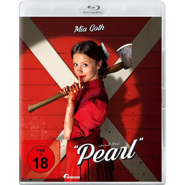 Pearl (BR)  Min: 102/DD5,1/WS - ALIVE AG  - (Blu-ray Video / Horror)