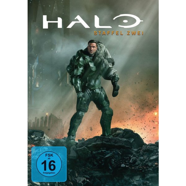 Halo - Staffel 2 (DVD)  4Disc - Universal Picture  - (DVD Video / TV-Serie)