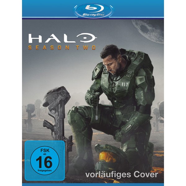 Halo - Staffel 2 (BR)  4Disc - Universal Pictures  - (Blu-ray Video / TV-Serie)