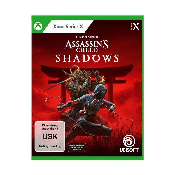 AC   Shadows  XBSX  Assassins Creed - Ubi Soft  - (XBOX Series X Software / Action/Adventure)