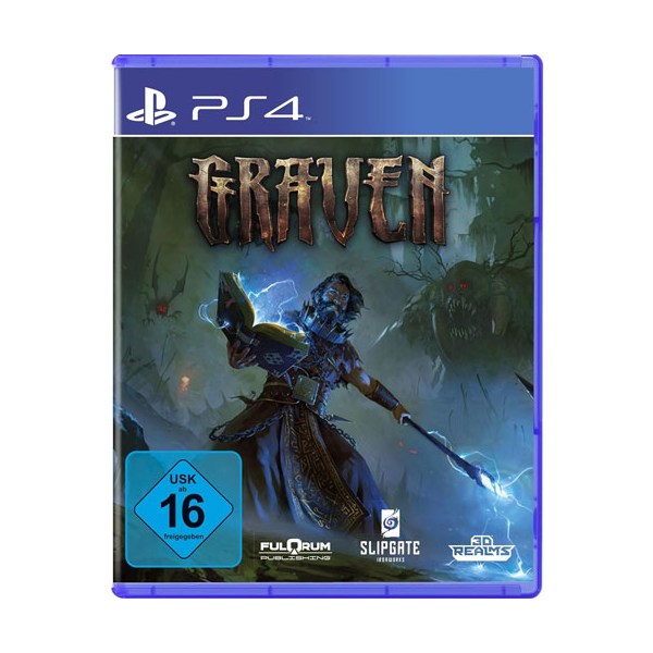 Graven  PS-4 - Flashpoint AG  - (SONY® PS4 / Action)