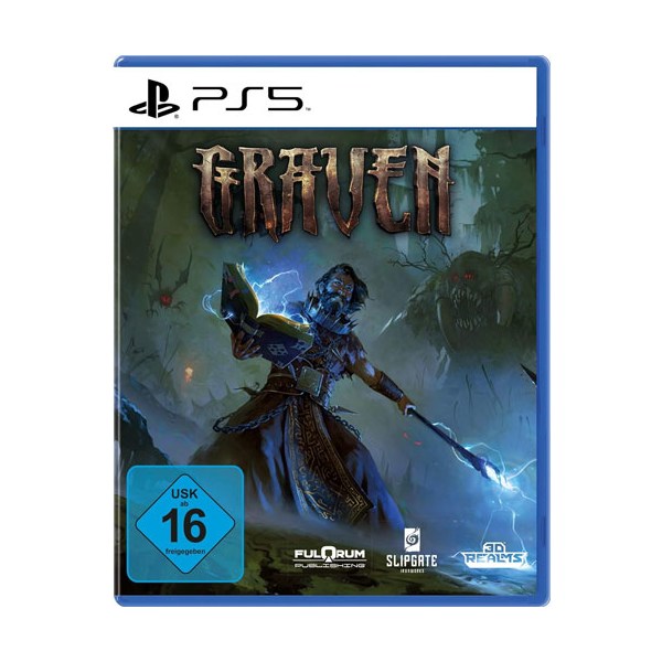 Graven  PS-5 - Flashpoint AG  - (SONY® PS5 / Action)