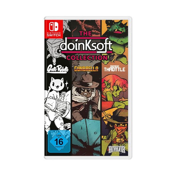 Doinksoft Collection  SWITCH - Flashpoint AG  - (Nintendo Switch / Sammlung)