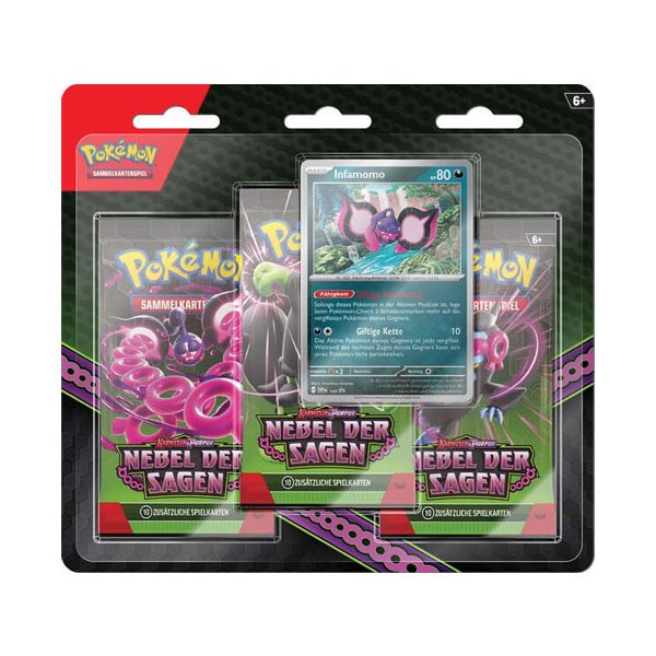 Pokémon TCG KP06.5 3er-Pack Blister *Deutsche Version*