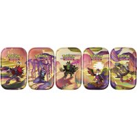 Amigo Pokémon-TCG: Mini-Tin-Box Karmesin & Purpur – Nebel der Sagen - Pokemon Company 45928 - (Merchandise / Sammelkarten)