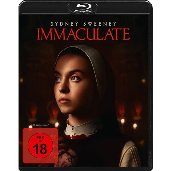 Immaculate (BR)  Min: 89/DD5.1/WS - capelight Pictures  - (Blu-ray Video / Horror)