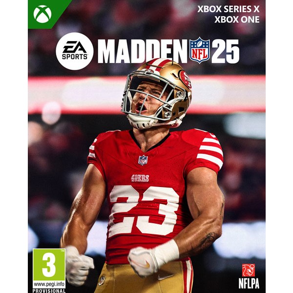 Madden  25  XBSX  PEGI - Electronic Arts  - (XBOX Series X Software / Sport)