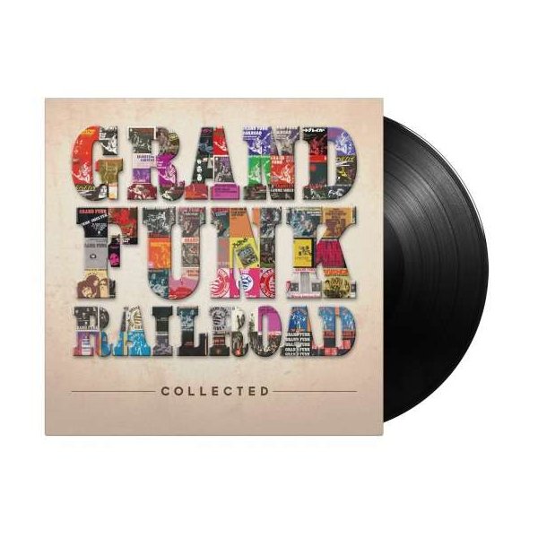 Grand Funk Railroad (Grand Funk): Collected (180g)