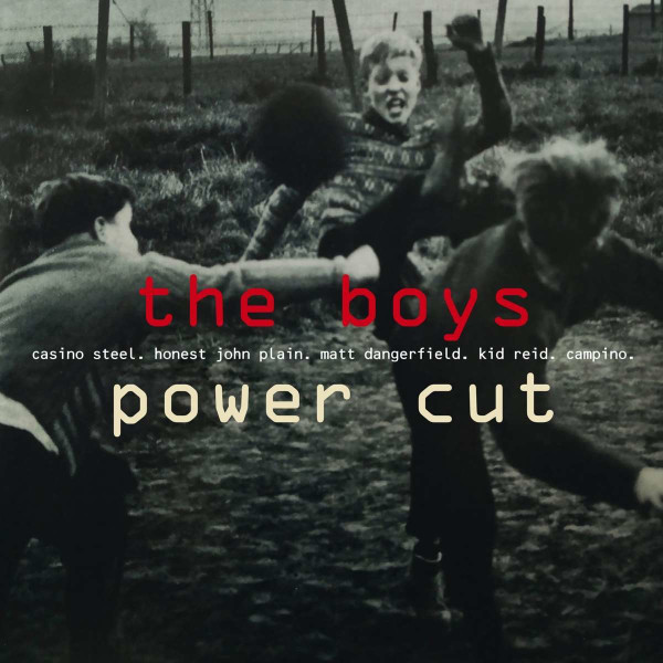 The Boys: Power Cut (180g) (Limited Edition) (Yellow/Transparent/Black Marbled Vinyl)