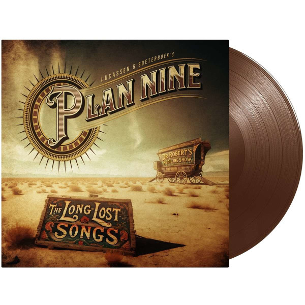 Lucassen & Soeterboeks Plan Nine: The Long-Lost Songs (Limited Edition) (Brown Vinyl)