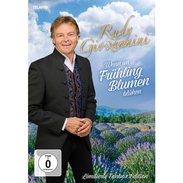 Rudy Giovannini: Wenn im Frühling Blumen blühen (limitierte Fanbox)