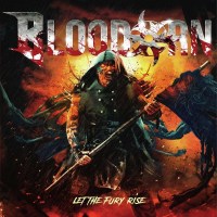 Bloodorn: Let The Fury Rise (Orange/Black Marbled Vinyl)