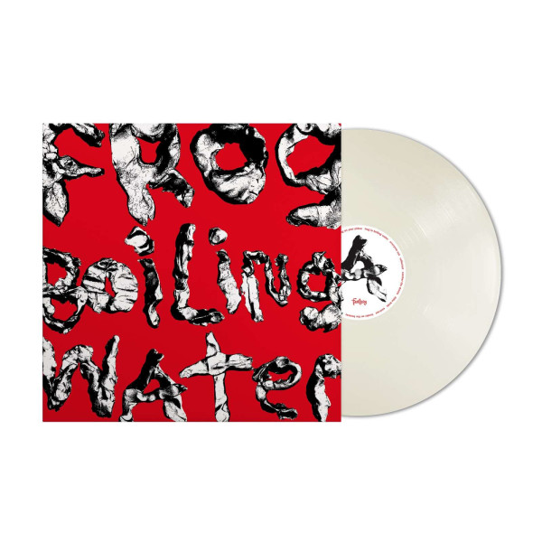 DIIV: Frog in Boiling Water (Limited Edition) (Opaque White Vinyl)