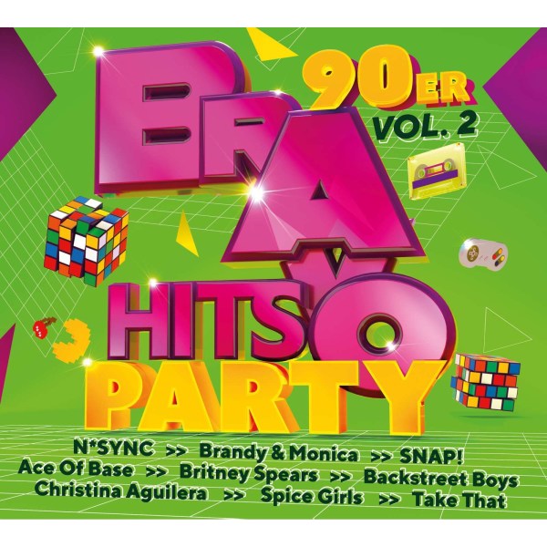 Various Artists: Bravo Hits Party: 90er Vol. 2