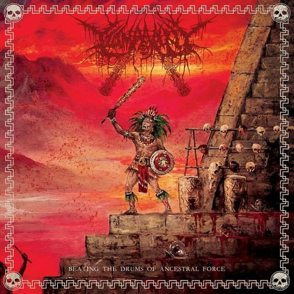 Tzompantli: Beating The Drums Of Ancestral Force (Oxblood/Orange Vinyl)