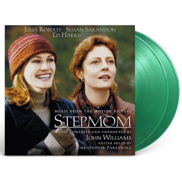 John Williams: Stepmom (DT: Seite an Seite) (180g) (Limited Edition) (Translucent Green Vinyl)