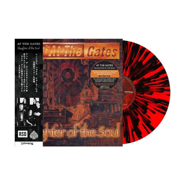 At The Gates: Slaughter Of The Soul (RSD) (Limited Edition) (Red/Black Splatter Vinyl)