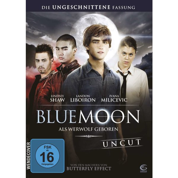 Blue Moon (2010) - Tiberius Film  - (DVD Video / Fantasy)