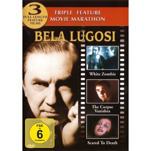 Bela Lugosi - Triple Feature Movie Marathon -   - (DVD Video / Thriller)