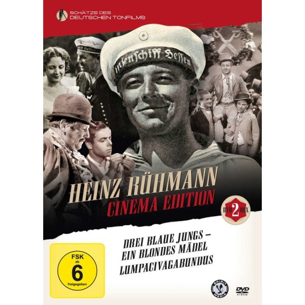 Heinz Rühmann: Cinema Edition -   - (DVD Video / Sonstige / unsortiert)