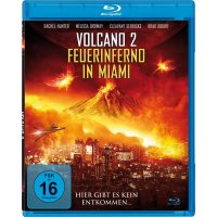 Volcano 2 - Feuerinferno in Miami (Blu-ray) -   -...