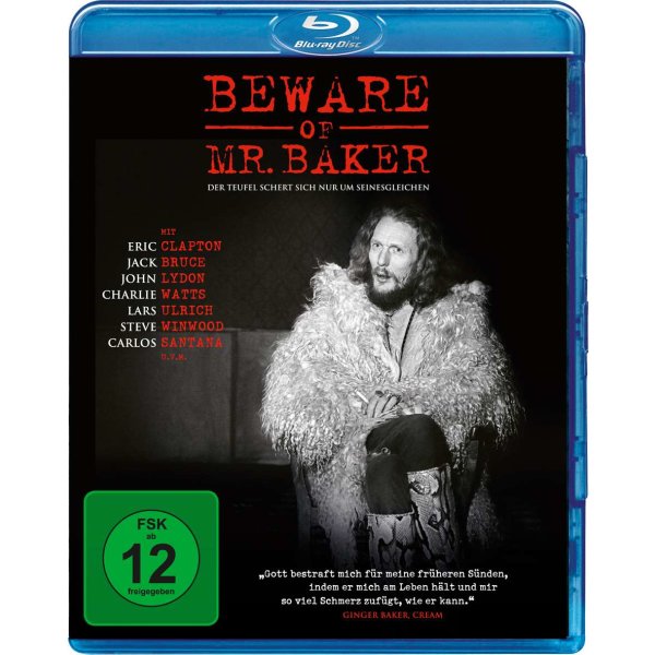 Beware of Mr. Baker (OmU) (Blu-ray) - EuroVideo Medien  - (Blu-ray Video / TV-Serie)