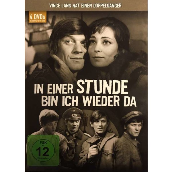 In einer Stunde bin ich wieder da (Komplette Serie) -   - (DVD Video / Sonstige / unsortiert)