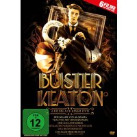 Buster Keaton (6 Filme auf 1 DVD) - DA Music  - (DVD...