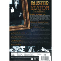 Buster Keaton (6 Filme auf 1 DVD) - DA Music  - (DVD Video / Komödie)