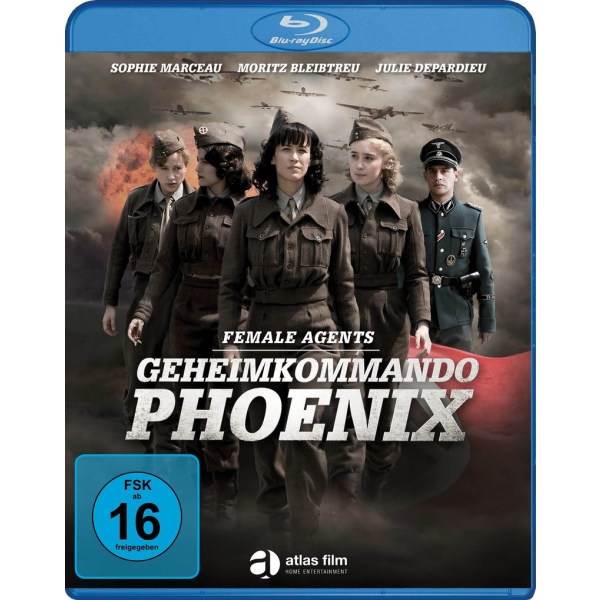 Female Agents (Blu-ray) -   - (Blu-ray Video / Sonstige / unsortiert)