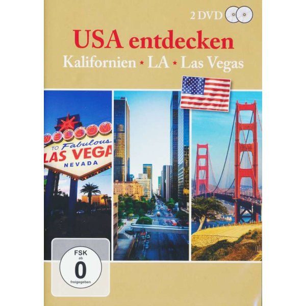 USA entdecken: Kalifornien - LA - Las Vegas -   - (DVD Video / Sonstige / unsortiert)