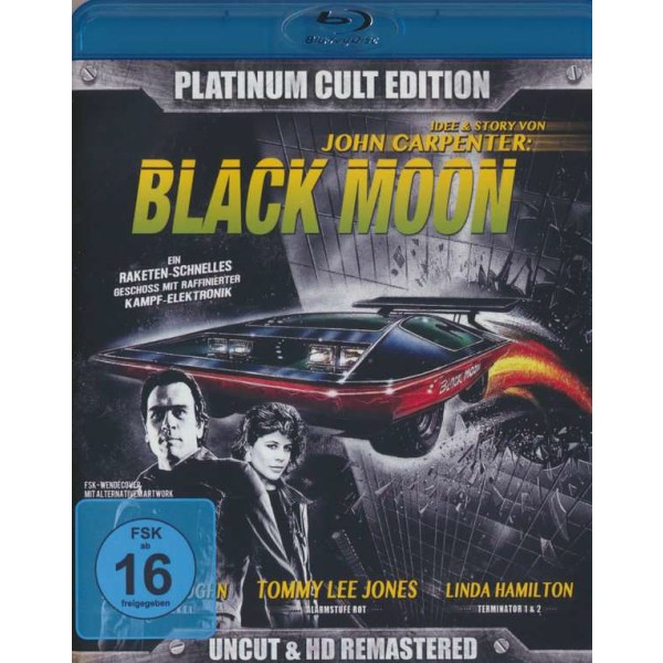 Black Moon (Blu-ray) -   - (Blu-ray Video / Sonstige / unsortiert)