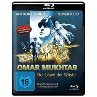 Omar Mukhtar - Löwe der Wüste (Blu-ray) -   -...