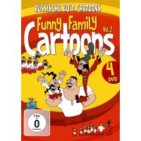 Funny Family Cartoons Vol. 2 -   - (DVD Video / Sonstige...