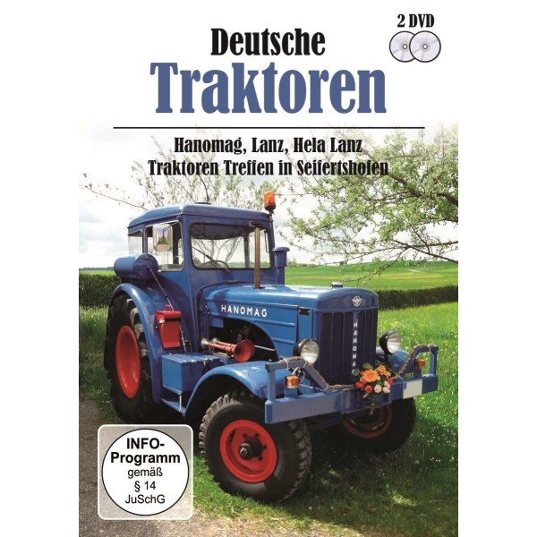 Deutsche Traktoren: Hanomag, Lanz, Hela Lanz - Traktorentreffen in Seifertshofen -   - (DVD Video / Sonstige / unsortiert)