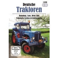 Deutsche Traktoren: Hanomag, Lanz, Hela Lanz -...