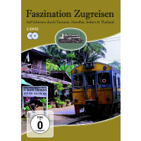 Faszination Zugreisen: Auf Schienen durch Tansania,...