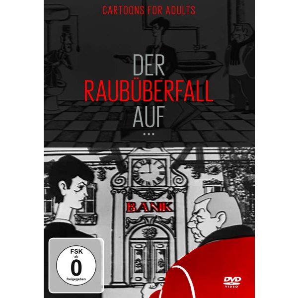 Der Raubüberfall auf... -   - (DVD Video / Sonstige / unsortiert)